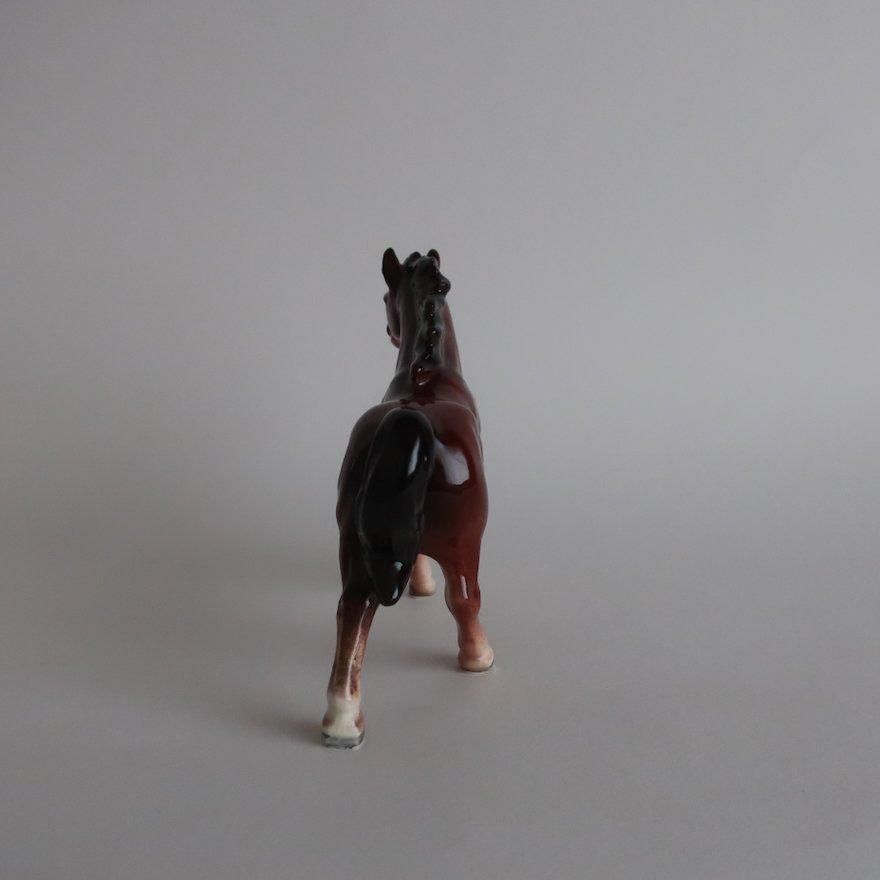 Vintage K. K Originals Ceramic Horse object/ビンテージ 陶器 Vintage K. K Originals Ceramic Horse object/ビンテージ 陶器