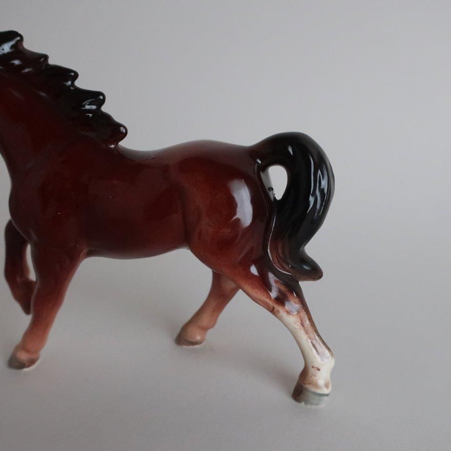 Vintage K. K Originals Ceramic Horse object/ビンテージ 陶器 Vintage K. K Originals Ceramic Horse object/ビンテージ 陶器