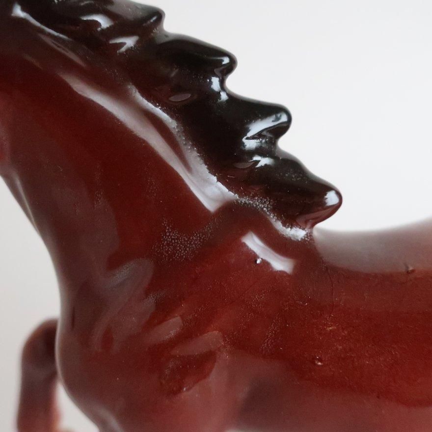 Vintage K. K Originals Ceramic Horse object/ビンテージ 陶器 Vintage K. K Originals Ceramic Horse object/ビンテージ 陶器