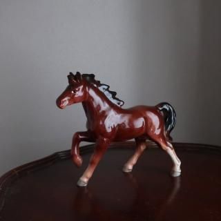 Vintage K. K Originals Ceramic Horse object/ӥơ ƫ  ֥/ʪ(A955)