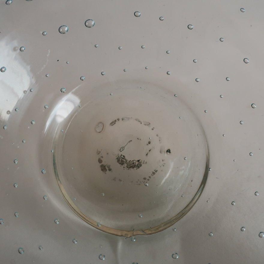 Vintage MURANO glass ash tray/ビンテージ ムラノガラス