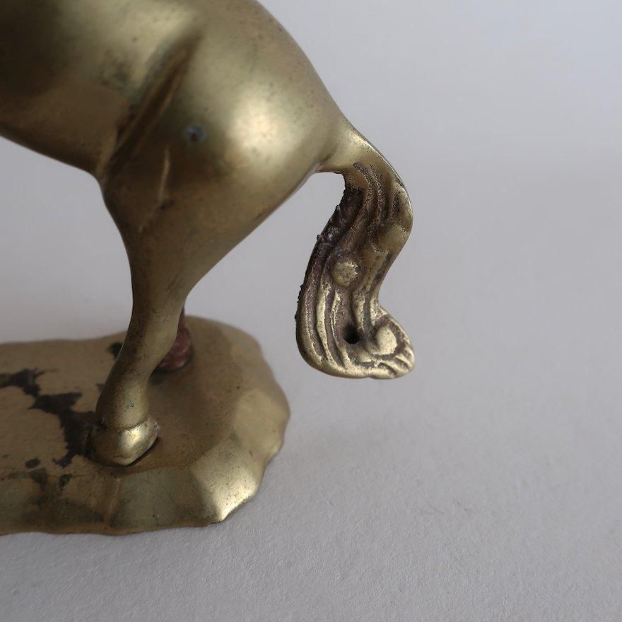 Vintage unicorn motif brass object/ビンテージ 真鍮 Vintage unicorn motif brass object/ビンテージ 真鍮