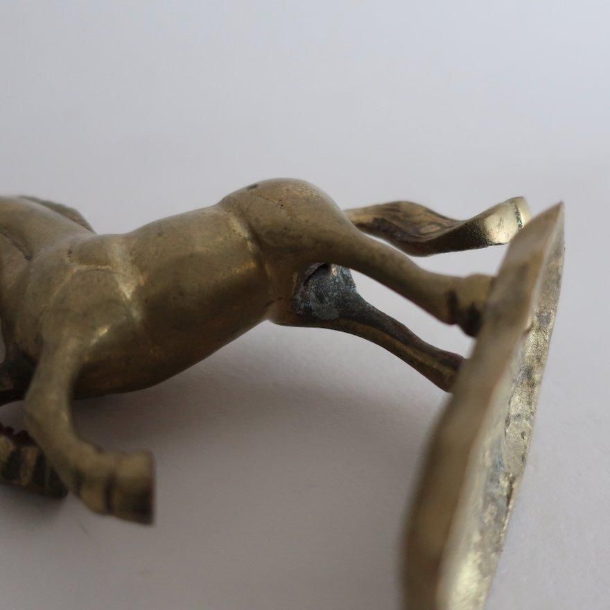 Vintage unicorn motif brass object/ビンテージ 真鍮 ユニコーン