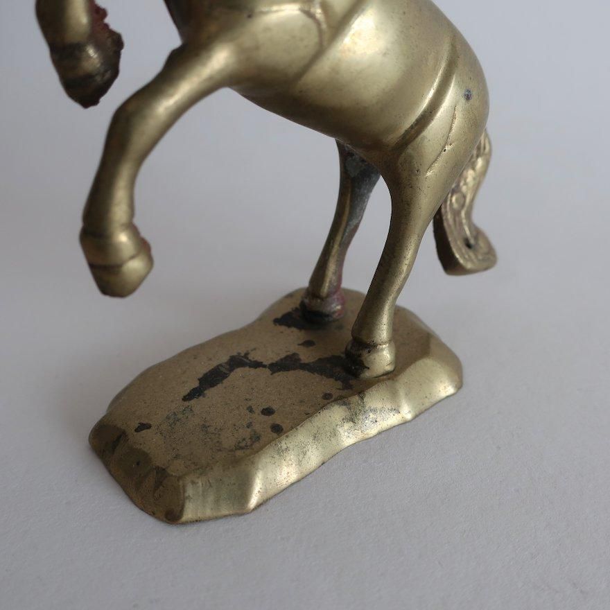 Vintage unicorn motif brass object/ビンテージ 真鍮 ユニコーン