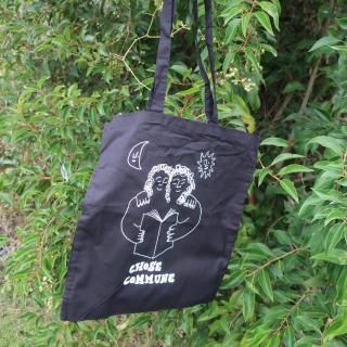 CHOSE COMMUNE  ORFEO TAGIURI TOTE BAG by Orfeo Tagiuri
