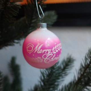 Vintage Christmas ornament/ӥơ ꥹޥ ʥ(XO78)