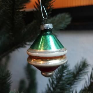 Vintage Christmas ornament/ӥơ ꥹޥ ʥ(XO80)