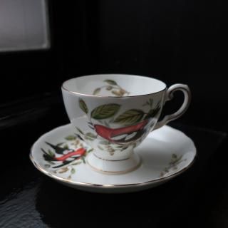 Vintage England Ceramic Cup&Saucer set (B020)