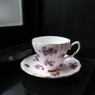 Vintage England Ceramic Cup&Saucer set (B022)
