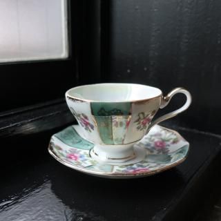 Vintage Ceramic Cup&Saucer set (B023)