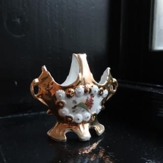 Vintage Mini Ceramic Flower vase(B026)