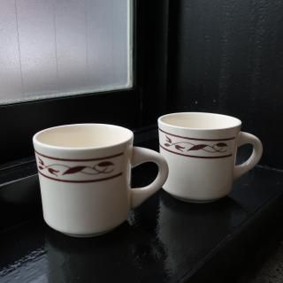 Vintage made in BRAZIL Mug Cup(B078)