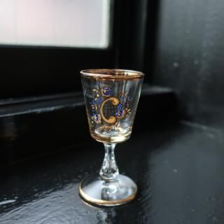 Vintage Small Liqueur Glass (B090)