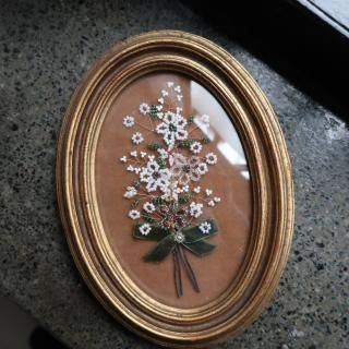 Vintage Beads Artwork Wall Decor A(B097)