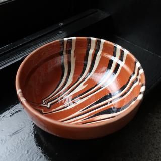 Vintage made in Rumania Soup Bowl(B101)