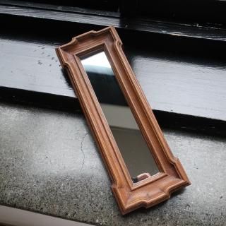 Vintage HOMCO 1981's Wall Mirror (B121)