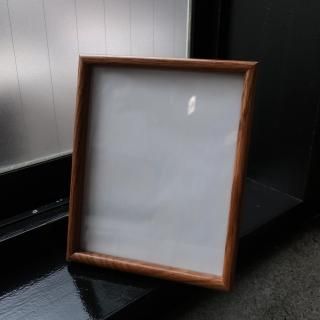 Vintage Wood Frame (L size)(B139)