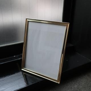 Vintage Gold Photo Frame (L size)(B140)