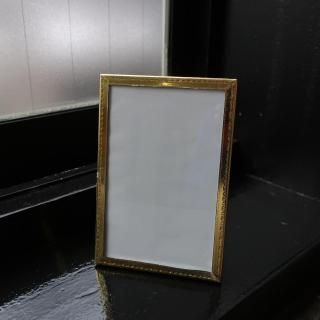 Vintage Gold Photo Frame (S size)(B142)