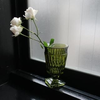 Vintage Indiana Glass Mt.Vernon Diamond Point (B143)