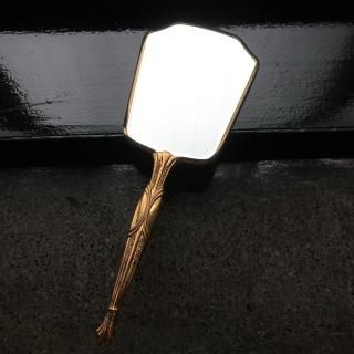 Vintage Hand Mirror (B149)