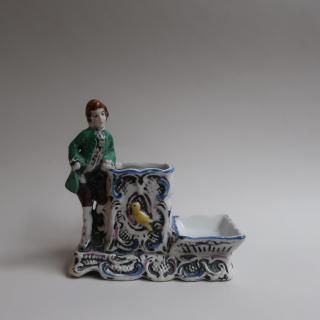 Vintage made in JAPAN Porcelain Figural Ashtray(B217)