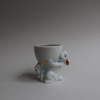 Vintage Ceramic Egg Stand/Egg Cup(B224)