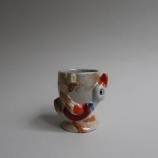 Vintage Ceramic Egg Stand/Egg Cup(B225)