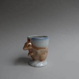 Vintage Ceramic Egg Stand/Egg Cup(B227)