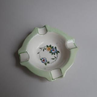 Vintage Flower Small Plate Ash Tray(B246)