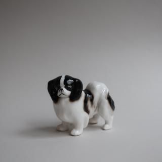 Vintage Ceramic Dog Figurine Object (B249)