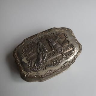 Vintage Trinket Jewelry Box(B254)