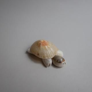 Vintage Shell Mini Figurine object(B281)