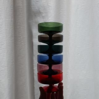 Vintage Small Color Glass (B380)