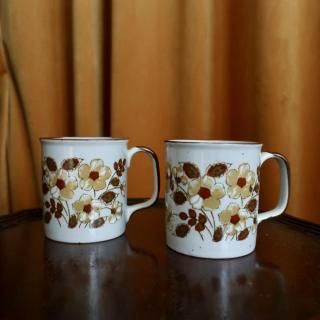 Vintage 1960s Ceramic Mug/MugCup(B404)