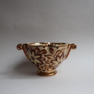 Antique Ceramic Fruits Bowl(B410)