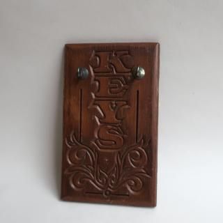 Vintage Key Hooks Wall Deco(B413)