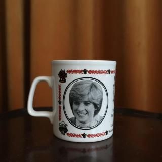 Vintage Prince Charles & Princess Diana Royal Wedding MUG(B418)