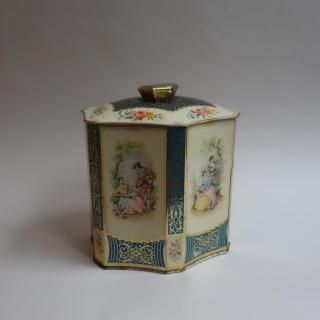 Vintage Metal Candy Biscuit Tea Tins(B425)