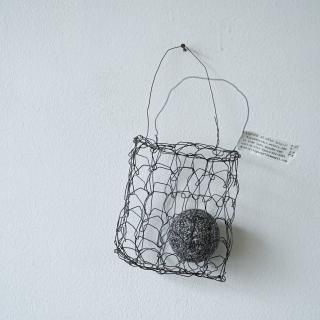 編み網バッグ / tipura studio