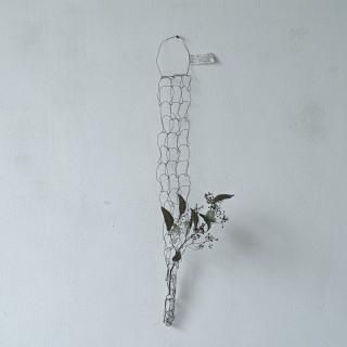 編み網一輪挿し / tipura studio