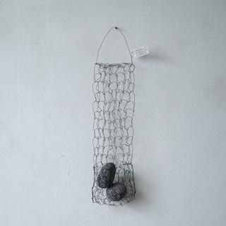 編み網ポケット / tipura studio