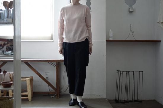 light sweater（WOOL WHOLE GARMENT）/ miho umezawa