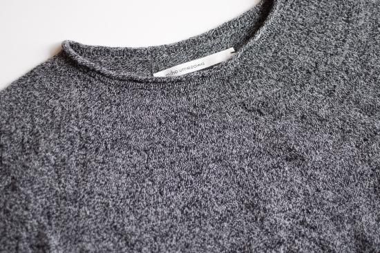 light sweater（WOOL WHOLE GARMENT）/ miho umezawa