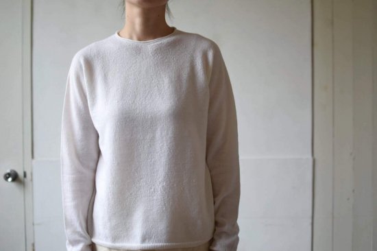 light sweater（WOOL WHOLE GARMENT）/ miho umezawa - TSUKURITE