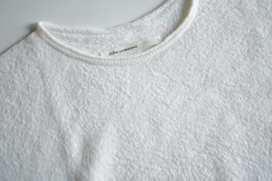 light sweater（WOOL WHOLE GARMENT）/ miho umezawa