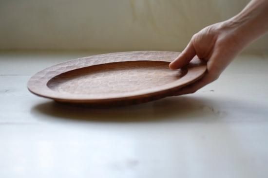 ランキングや新製品 オーバル皿・L（くるみ）/ STORE ONLINE TSUKURITE - 山口和宏 皿・プレート