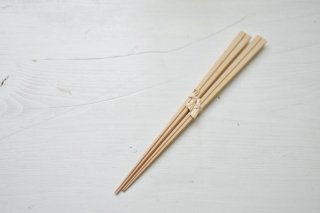 白竹 盛付け箸（極細）/ 木部大資