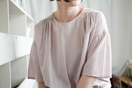 balloon blouse（COTTON LAWN）/ miho umezawa - TSUKURITE