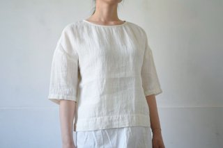 half sleeve T-blouse / miho umezawa